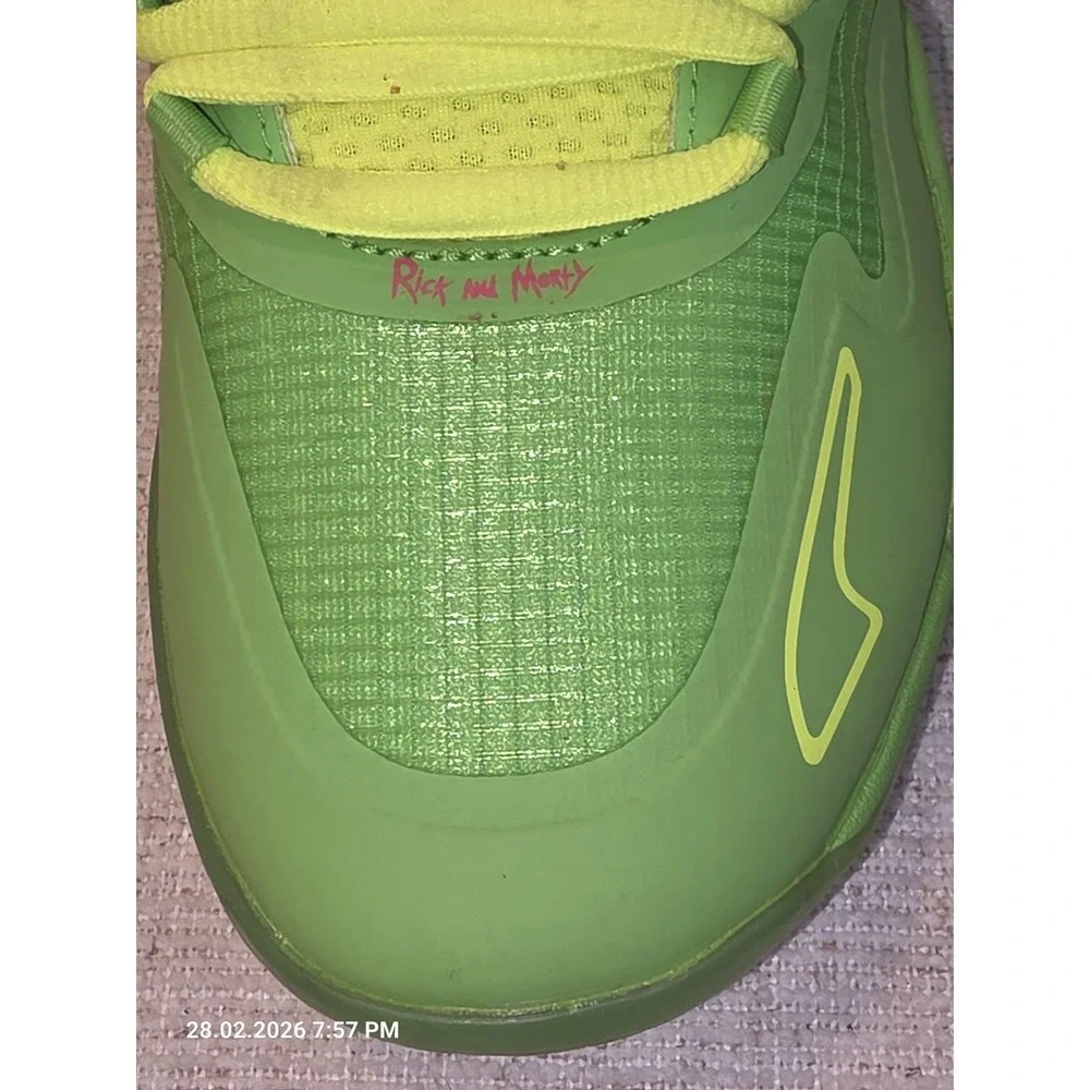Puma Rick and Morty MB.01 Basketball Shoes US 7.5‎ EU 40